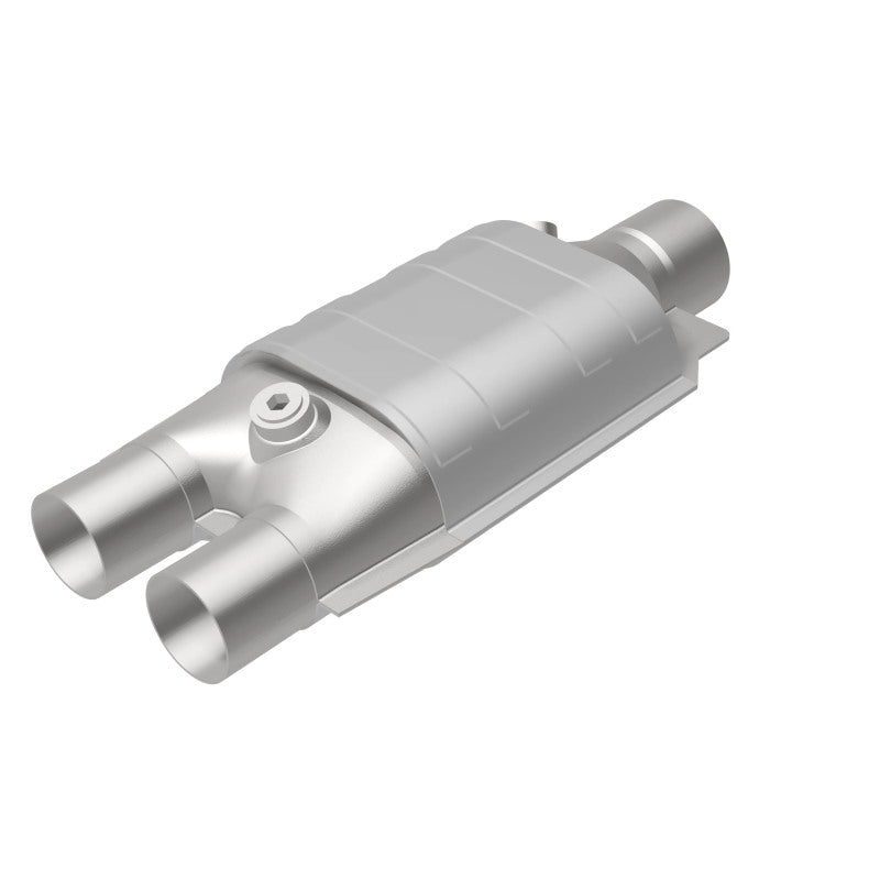 MagnaFlow Conv Univ 2.5inch/2inch single/dual w/ O2 Magnaflow