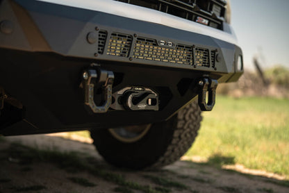 DV8 Offroad 2022+ Chevrolet Silverado 1500 Offroad Spec Series Front Bumper w/ Winch