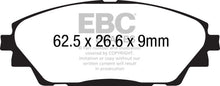 Load image into Gallery viewer, EBC GreenStuff Front Brake Pads - DP62185