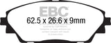 EBC GreenStuff Front Brake Pads - DP62185