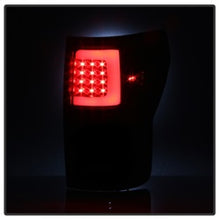 Load image into Gallery viewer, xTune 07-13 Toyota Tundra Light Bar LED Tail lights - Black (ALT-ON-TTU07V2-LBLED-BK)