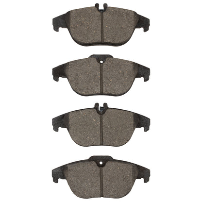 DFC 09-15 Mercedes-Benz Glk350 Rear 4000 Hybridynamic Brake Pads