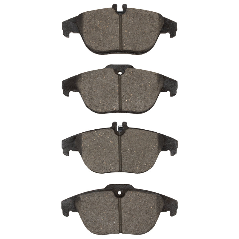 R1 Rear Semi-Metallic Brake Pads 2009-2015 Mercedes-Benz GLK300 (Mexico)/GLK350 & More - 2311-1341-10