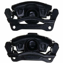 Load image into Gallery viewer, Power Stop 08-16 Chrysler Town &amp; Country Front Black Caliper - Pair w/Bracket