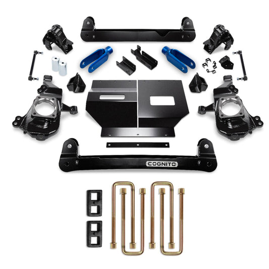Cognito 2024+ Chevrolet Silverado 2500HD 2.5in Standard Lift Kit
