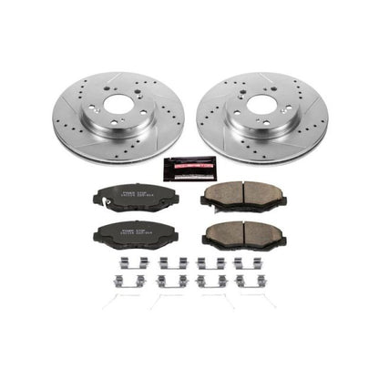 Power Stop 2013 Acura ILX Front Z23 Evolution Sport Brake Kit PowerStop