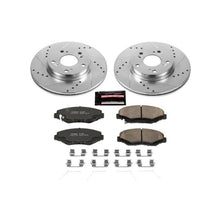 Load image into Gallery viewer, Power Stop 2013 Acura ILX Front Z23 Evolution Sport Brake Kit