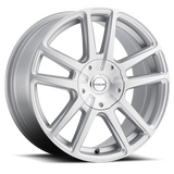 Raceline 145S Encore 17x7.5in / 5x110/5x115 BP / 40mm Offset / 72.62mm Bore - Gloss Silver Wheel