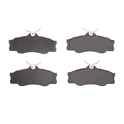 R1 Front Semi-Metallic Brake Pads 1986-1991 Volkswagen Vanagon - 2311-0338-00
