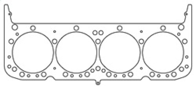 Cometic Chevy Gen1 Small Block V8 .027in MLS Cylinder Head Gasket - 4.165in Bore - Vortec Heads