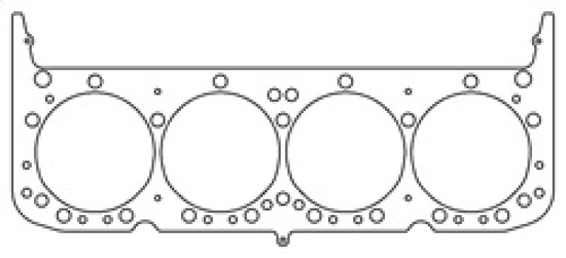 Cometic Chevy Gen1 Small Block V8 .051in MLS Cylinder Head Gasket - 4.080in Bore - Vortec Heads