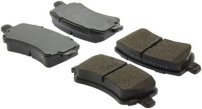 StopTech Premium Ceramic Rear Brake Pads - 308.13070 Stoptech