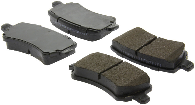 StopTech Premium Ceramic Rear Brake Pads - 308.13070