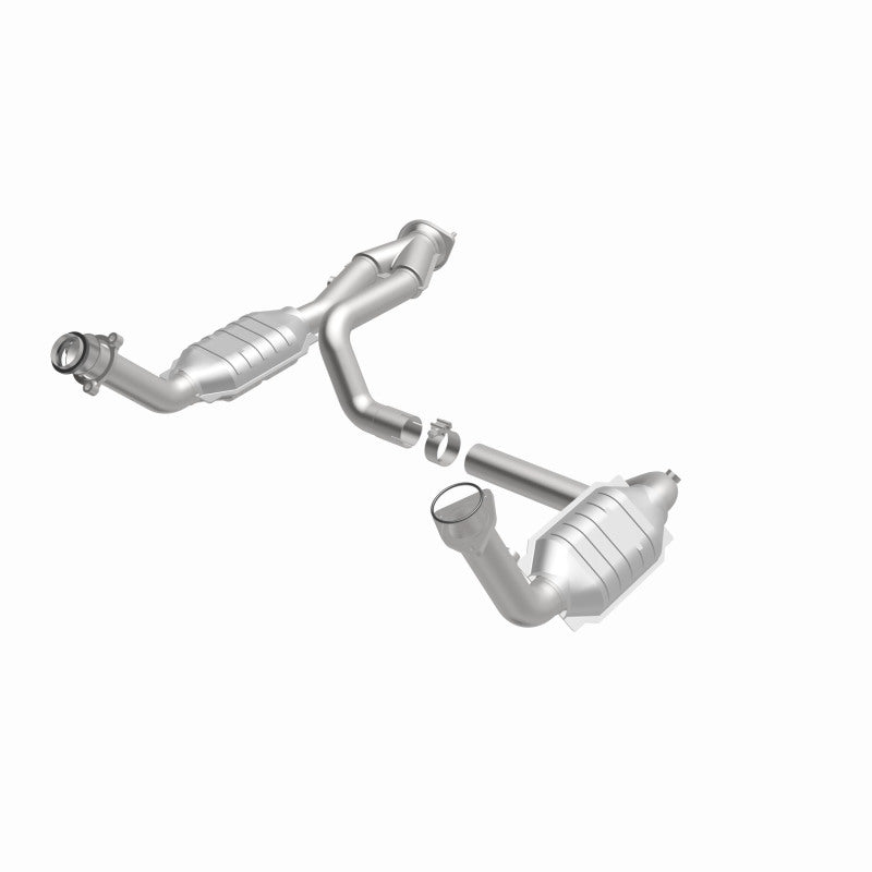 MagnaFlow Conv DF 02-06 Cadillac Truck. 8 5.3L Dual Conv. Y-Pipe Assy 2wd/Chevy Truck 99-07 Magnaflow