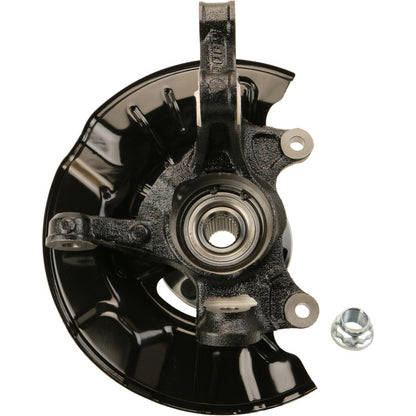MOOG 14-17 Toyota Corolla Front Left Complete Knuckle Assembly Moog