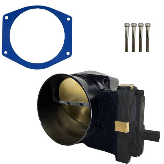 Granatelli 2013-2020 GM LT1/LT4/LT5 103mm Drive-By-Wire Black Throttle Body - Part GMTBLT4B