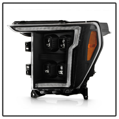 Spyder Ford F150 20-21 Quad High-Power LED Module - Black (PRO-YD-FF15021HALAP-SBSEQ-BK) SPYDER