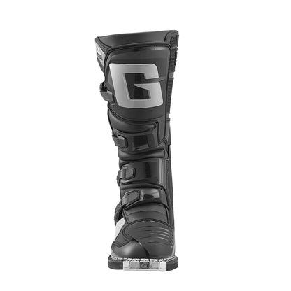 Gaerne GX1 Boot Black/White/Grey Size - 14