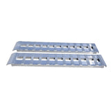 Gen-Y Heavy Duty 6ft Aluminum Loading Ramps 14in x 72in 3K Capacity Per Ramp - Pair