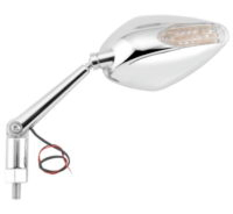 BikeMaster Mirror Candydrop Std Bike W/Ts 600265