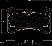 Load image into Gallery viewer, StopTech Premium Ceramic Front Brake Pads - 308.13500