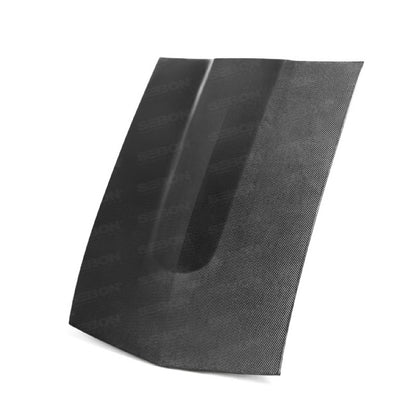 Seibon OEM-style carbon fiber hood for 1970-1973 Datsun 240Z - HD7073DA240-OE