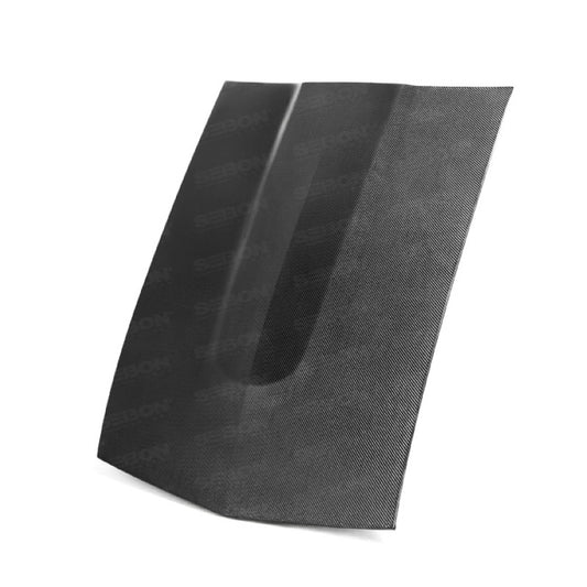 Seibon OEM-style carbon fiber hood for 1970-1973 Datsun 240Z - HD7073DA240-OE