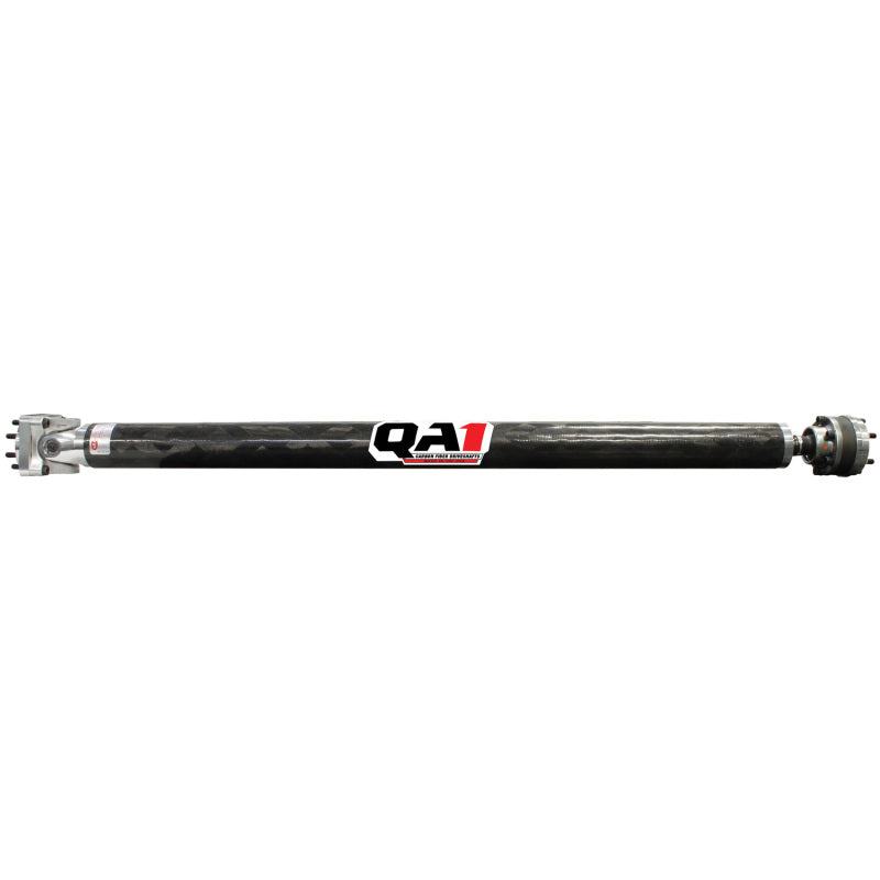 QA1 15-18 Dodge Challenger RT/392/Scat Pack AT (SFI) 3.3in REV Series Carbon Fiber Driveshaft