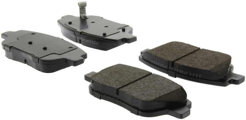 StopTech Premium Ceramic Front Brake Pads - 308.14440 Stoptech