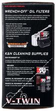 Load image into Gallery viewer, K&amp;N 08-10 Harley Davidson Touring Models Performance Intake Kit