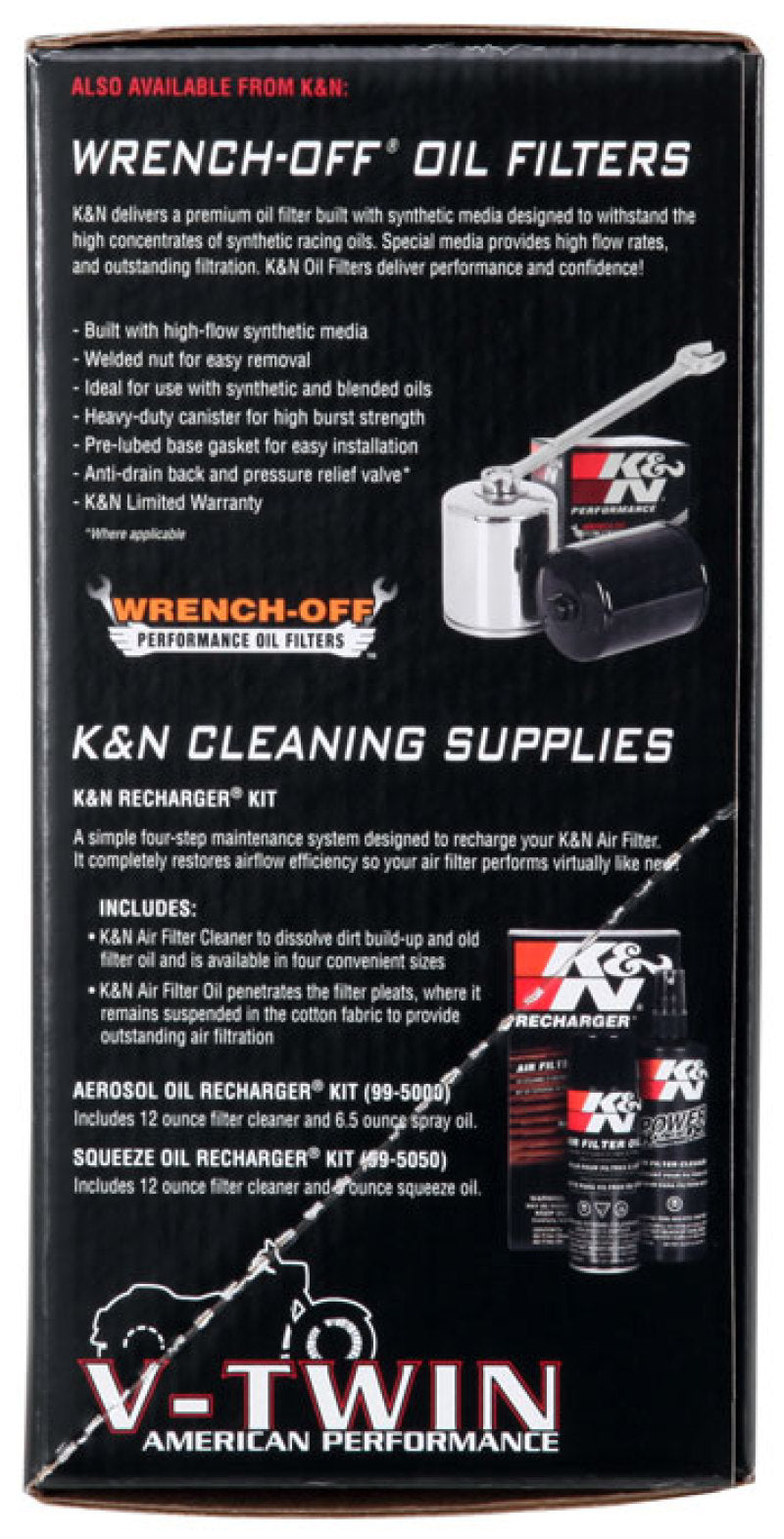 K&N 08-10 Harley Davidson Touring Models Performance Intake Kit - Bright Aluminized K&N Engineering