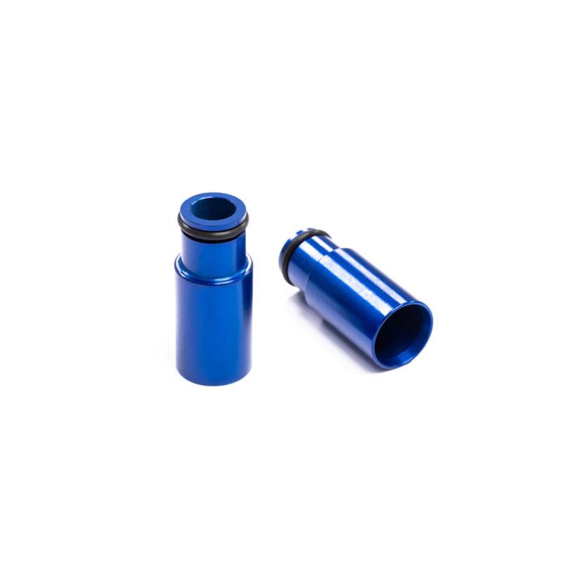 Injector Dynamics +26mm Bottom Adapter 14mm Lower O-Ring - Blue - 34.60.14B V2