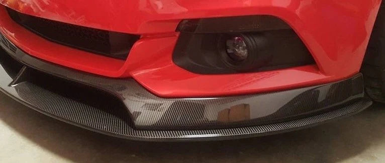 Anderson Composites 15-17 Mustang Carbon Fiber AR Front Chin Splitter AC-FL15FDMU-AR