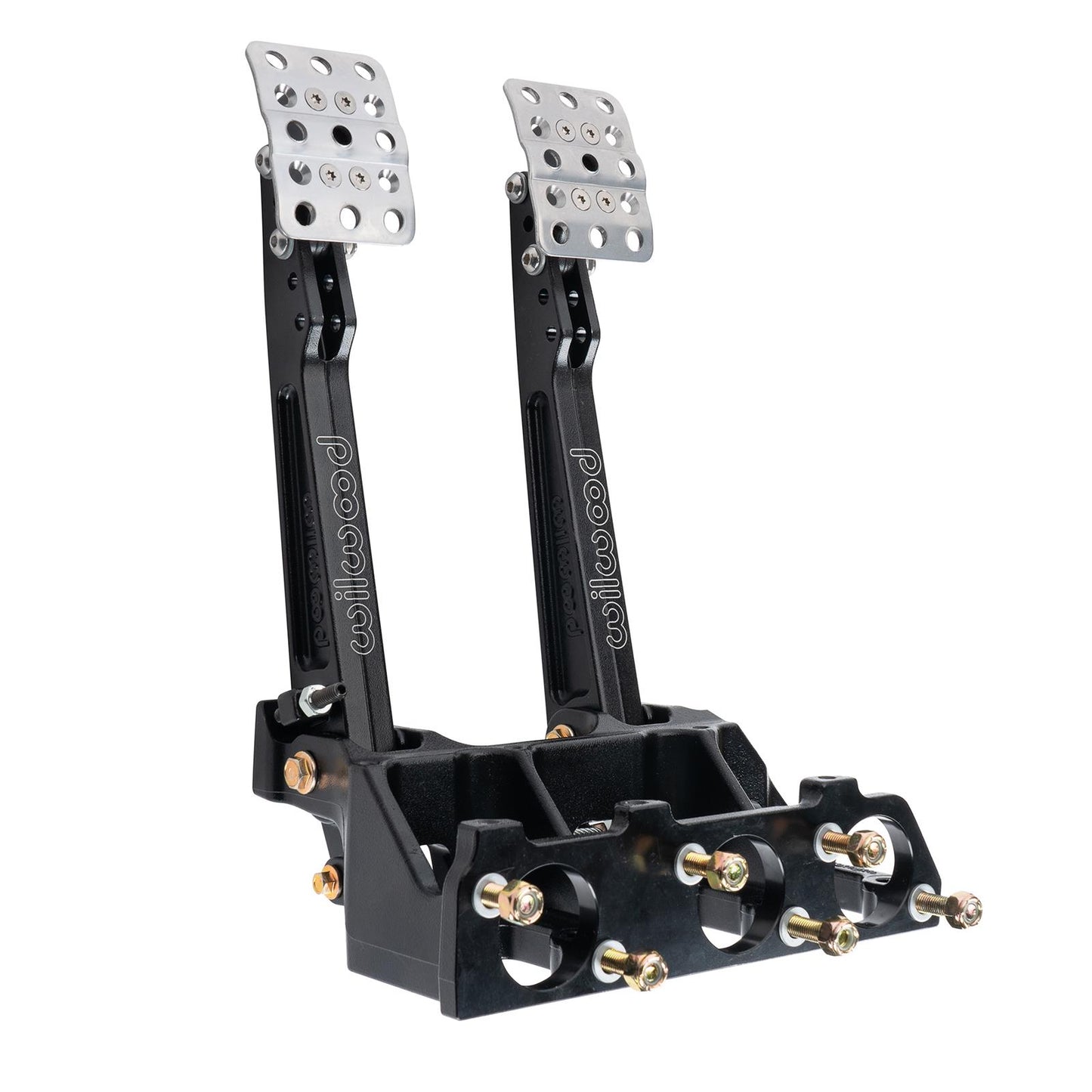 Wilwood Reverse Swing Triple Master Cylinder Pedal w/Tru-Bar