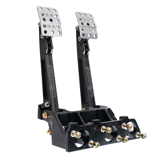 Wilwood Reverse Swing Triple Master Cylinder Pedal w/Tru-Bar