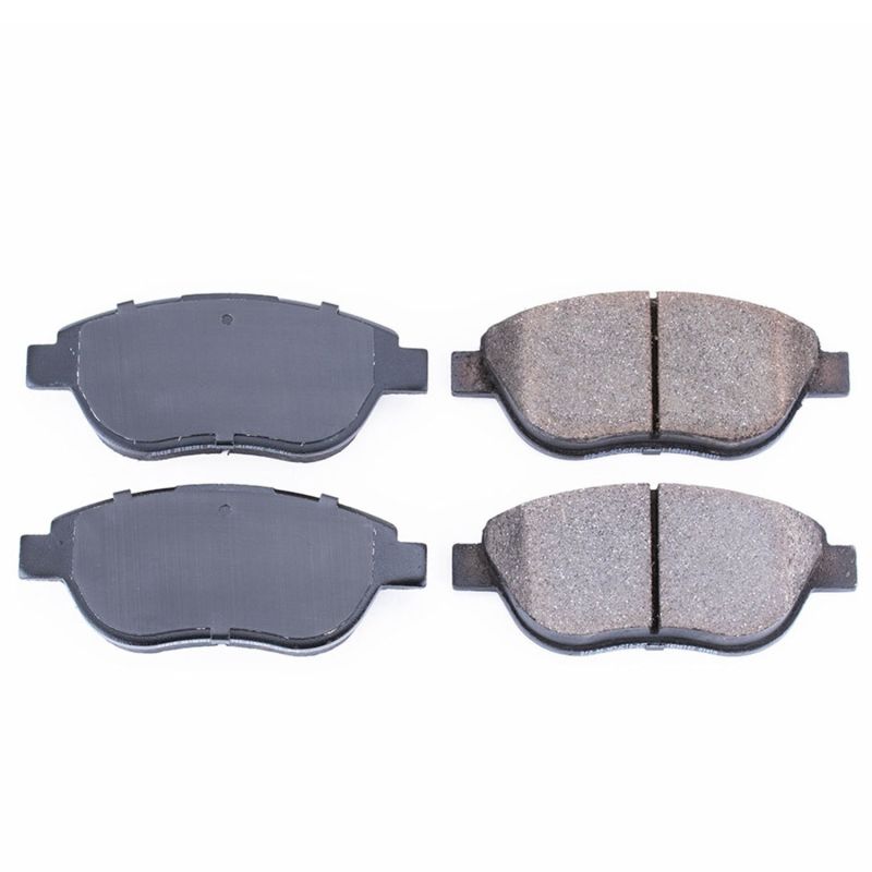 Power Stop 12-18 Fiat 500 Front Z16 Evolution Ceramic Brake Pads PowerStop