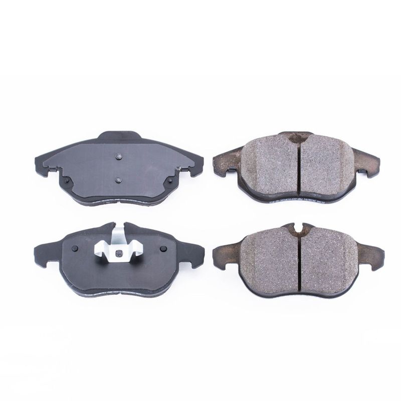 Power Stop 06-09 Saab 9-3 Front Z16 Evolution Ceramic Brake Pads PowerStop