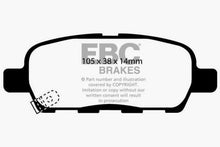 Load image into Gallery viewer, EBC GreenStuff Rear Brake Pads - DP61666