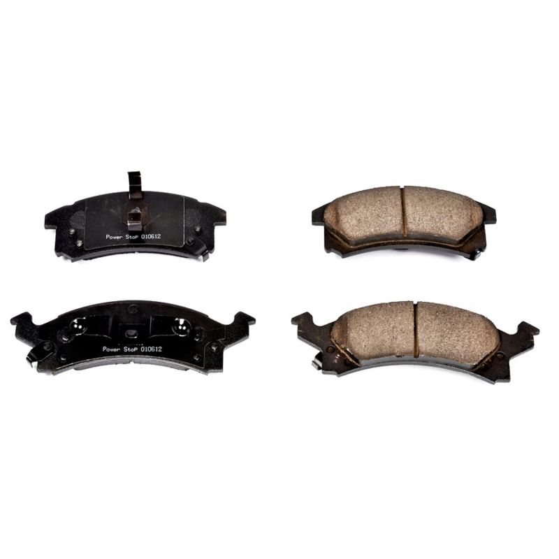Power Stop 96-98 Buick Skylark Front Z16 Evolution Ceramic Brake Pads PowerStop