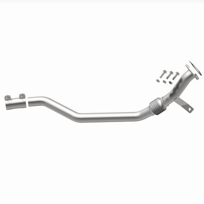 BRE Exhaust 05-08 A4 Quattro 2.0L Front Pipe Kit