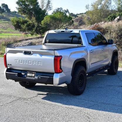 Westin 22-24 Toyota Tundra Pro-Series Rear Bumper - Textured Black Westin
