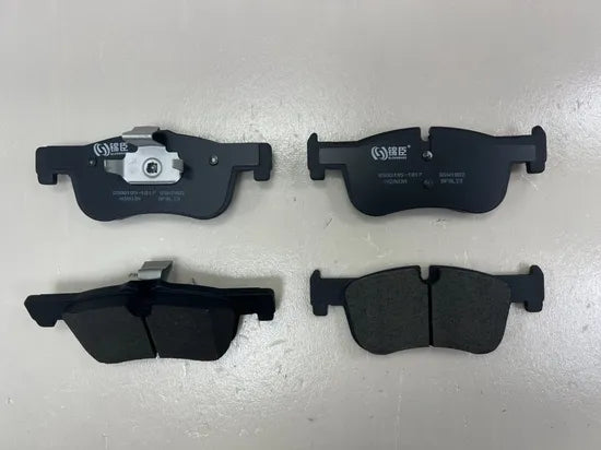Brembo Street Compound Brake Pad Axele Set (use w/ 2D0 Kits) 107592510