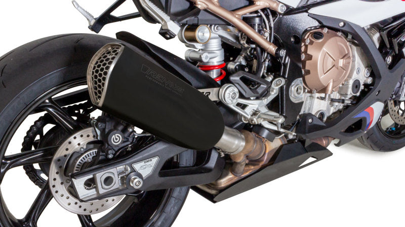 Remus 2019 BMW S 1000 RR NXT Black Race Slip On w/Sound Insert Remus