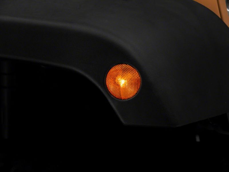 Raxiom 07-18 Jeep Wrangler JK Axial Series Fender Marker Lights