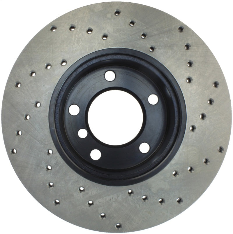 StopTech 08-10 BMW 128i Cross Drilled Right Front Rotor Stoptech