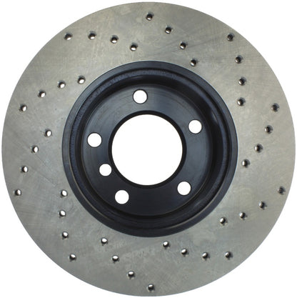 StopTech 08-10 BMW 128i Cross Drilled Right Front Rotor Stoptech