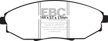 Load image into Gallery viewer, EBC GreenStuff Front Brake Pads - DP21750