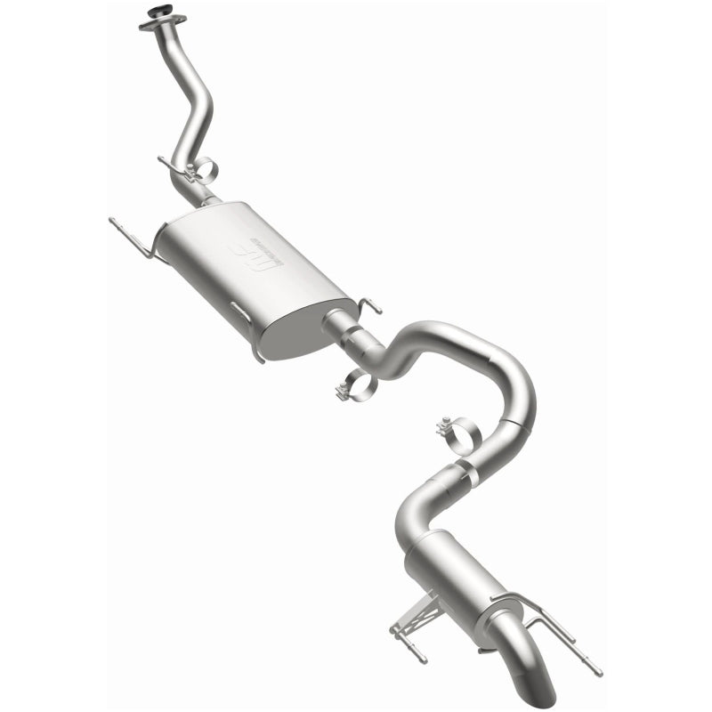 MagnaFlow 2025+ Toyota 4Runner Overland Series Cat-Back Exhaust System