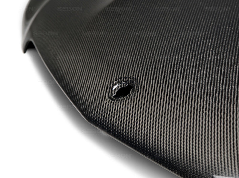 Seibon 12-14 Mercedes Benz C63 GT-Style Carbon Fiber Hood Seibon