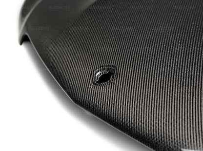 Seibon 12-14 Mercedes Benz C63 GT-Style Carbon Fiber Hood Seibon